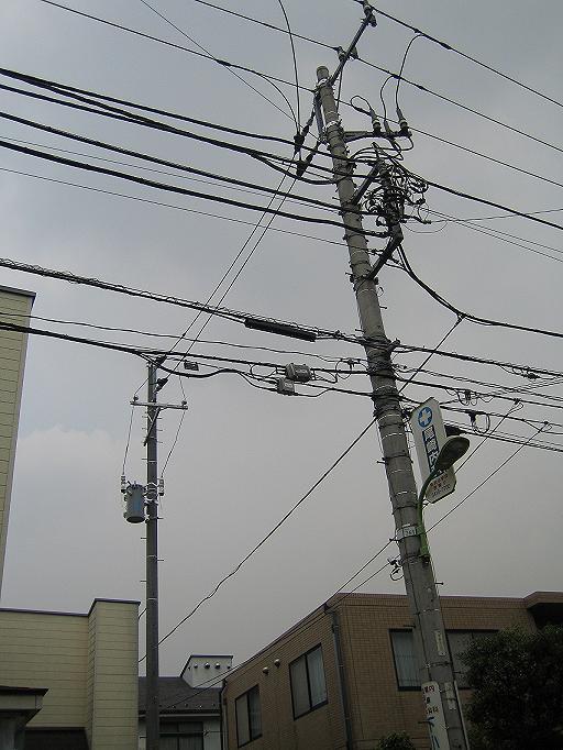 マイ柱上トランス設置例-2